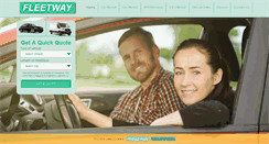Desktop Screenshot of fleetwayrentals.co.uk
